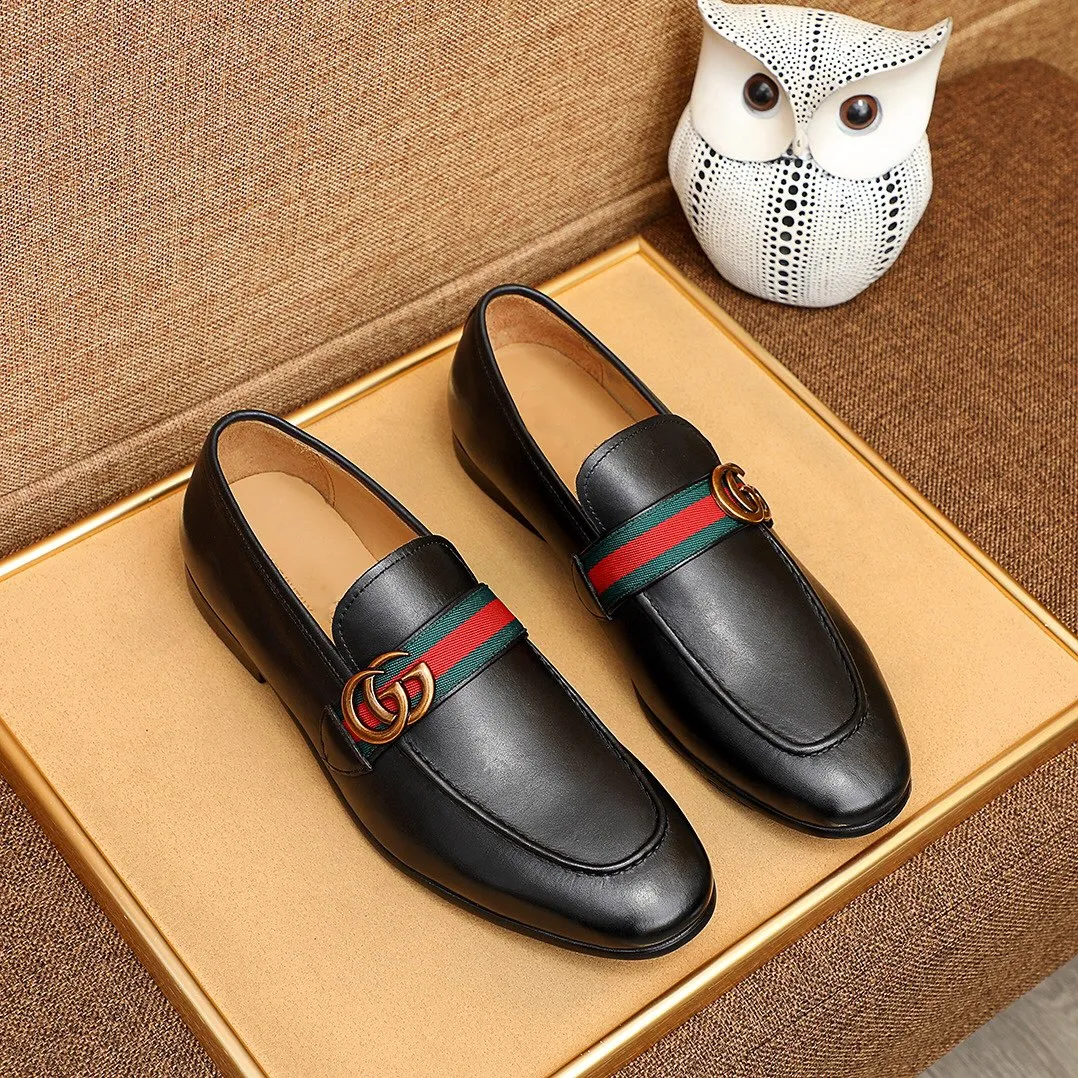 Men's luxury G logo slip-on shoe