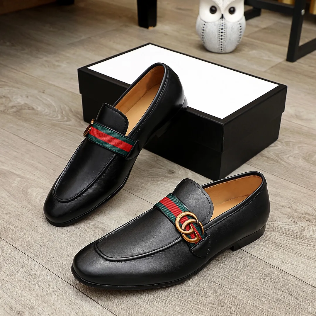 Men's luxury G logo slip-on shoe