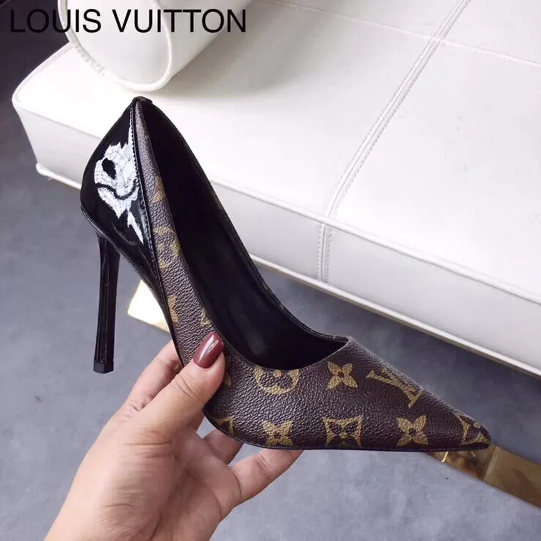 New fashionable and versatile presbyopia 10 cm high heels