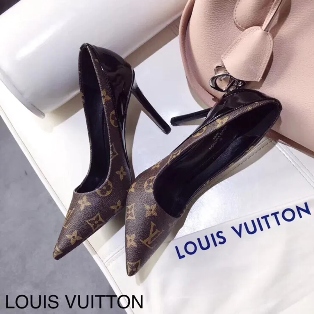 New fashionable and versatile presbyopia 10 cm high heels