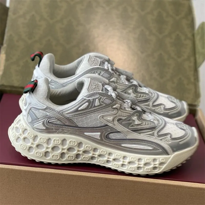 Cub3d Matte Demetra And Mesh Runner Sneaker