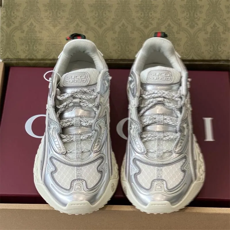 Cub3d Matte Demetra And Mesh Runner Sneaker