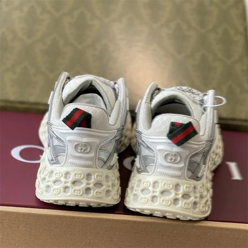 Cub3d Matte Demetra And Mesh Runner Sneaker