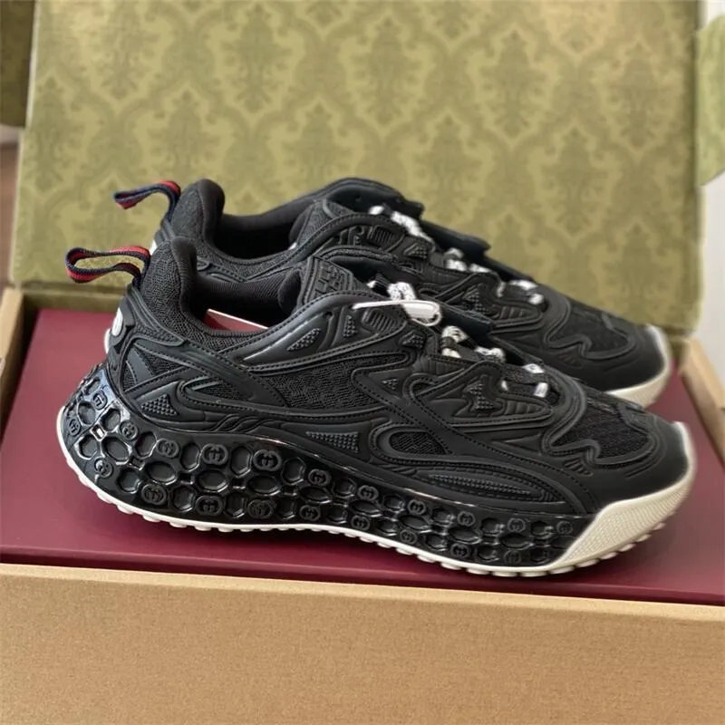 Cub3d Matte Demetra And Mesh Runner Sneaker