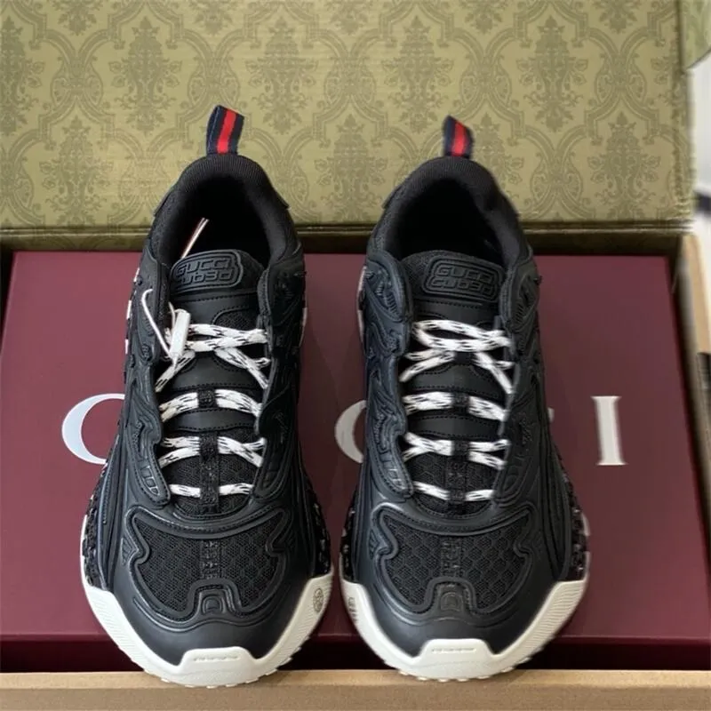 Cub3d Matte Demetra And Mesh Runner Sneaker