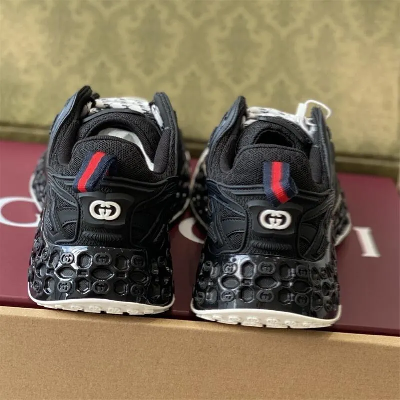 Cub3d Matte Demetra And Mesh Runner Sneaker