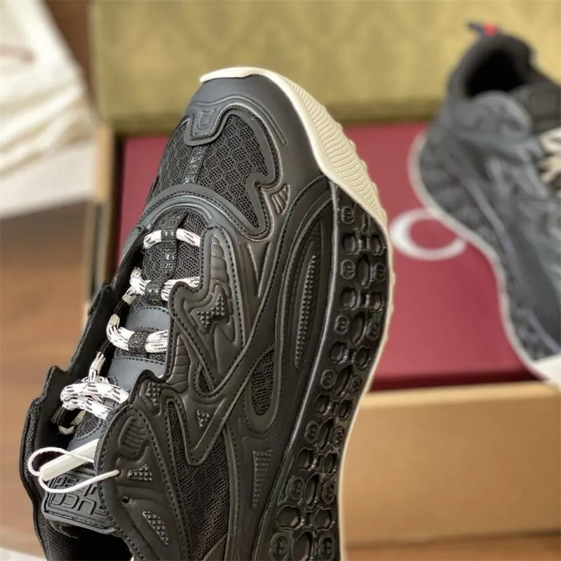 Cub3d Matte Demetra And Mesh Runner Sneaker