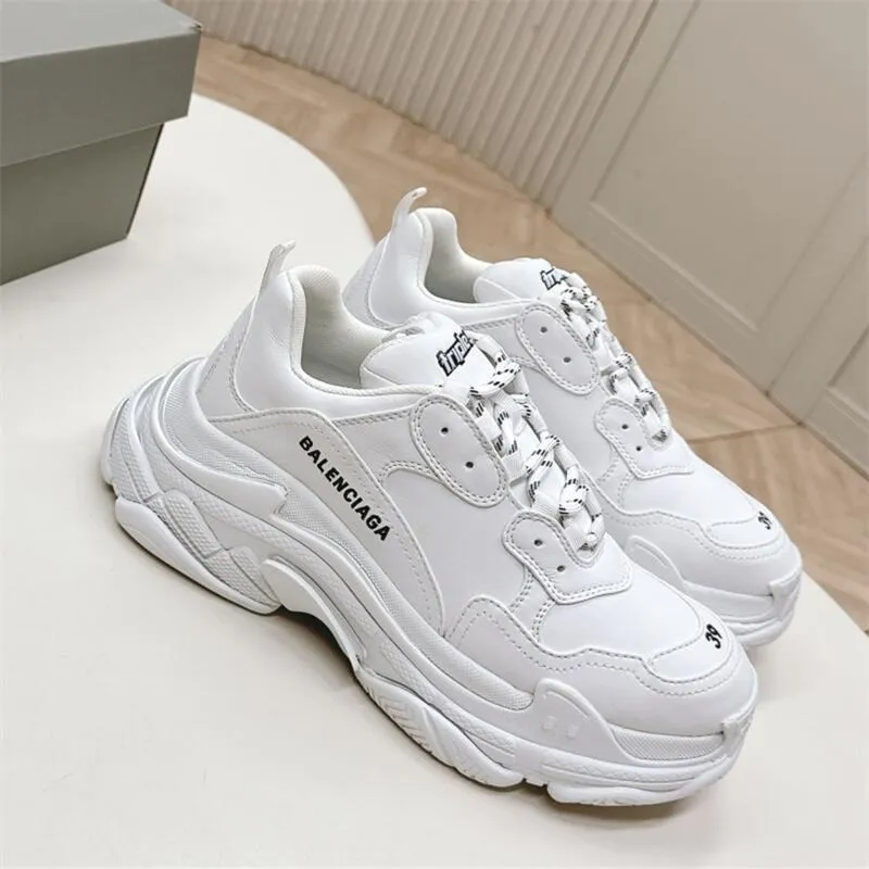 Triple S Tape Type Sneaker