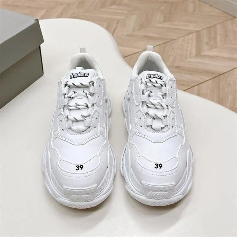 Triple S Tape Type Sneaker