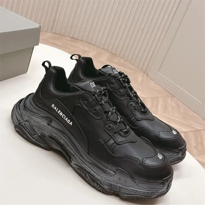 Triple S Tape Type Sneaker