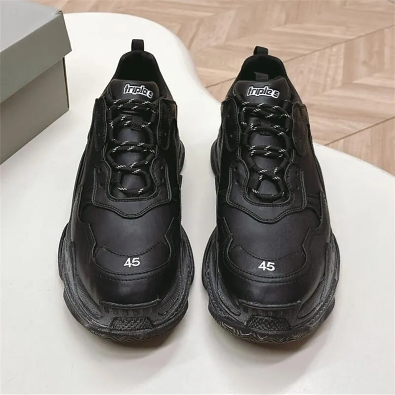 Triple S Tape Type Sneaker