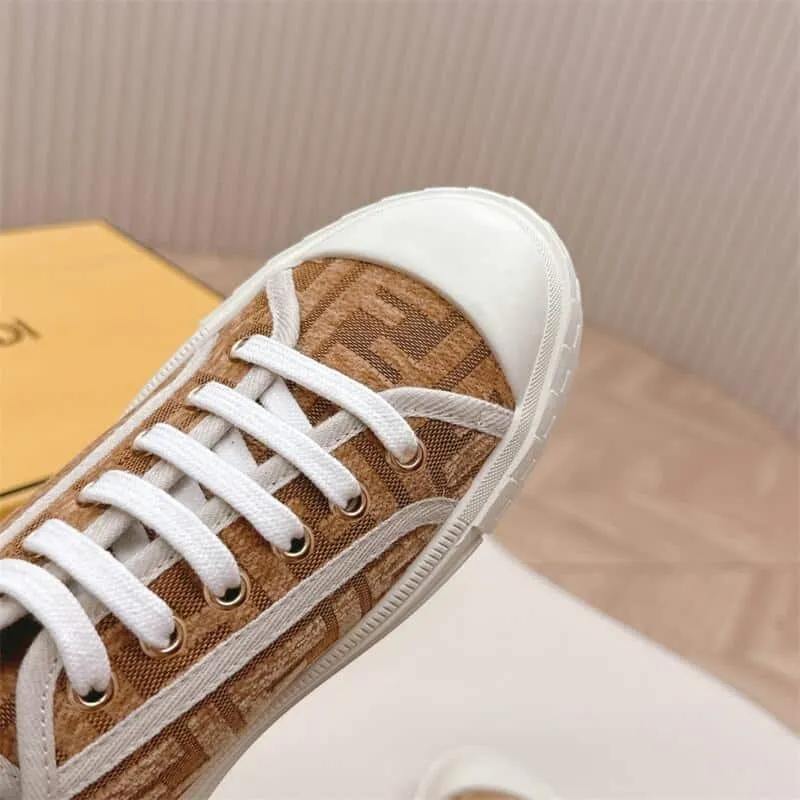 Women Domino Fabric Casual Style Sneaker