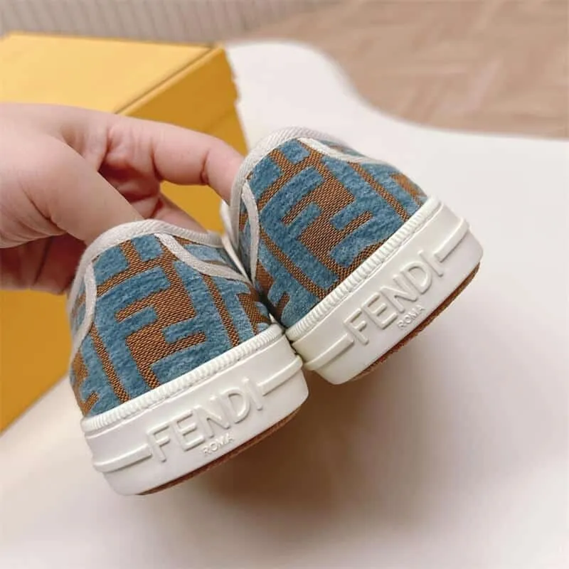 Women Domino Fabric Casual Style Sneaker