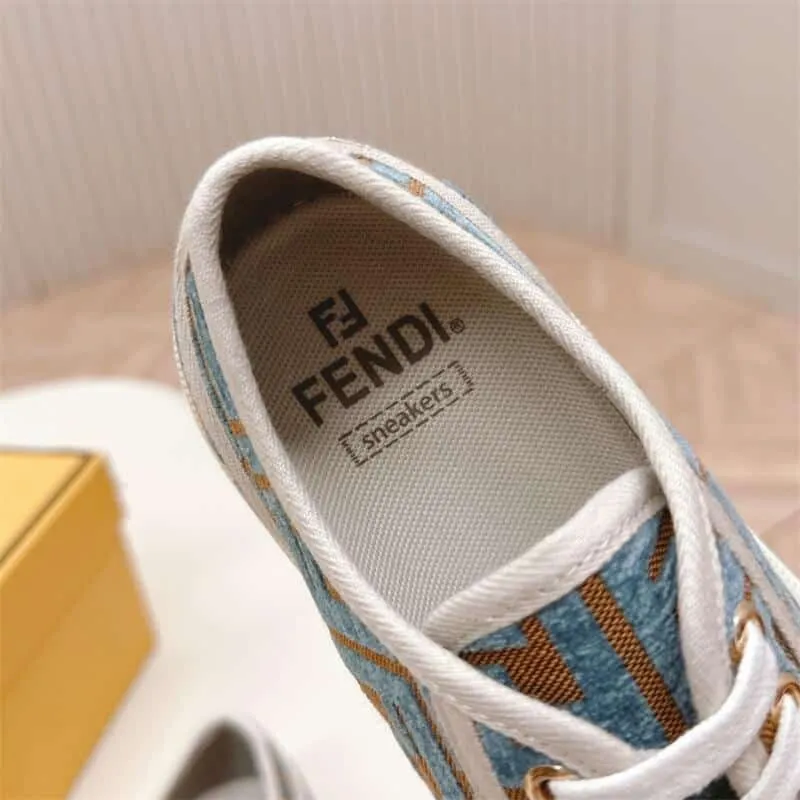 Women Domino Fabric Casual Style Sneaker