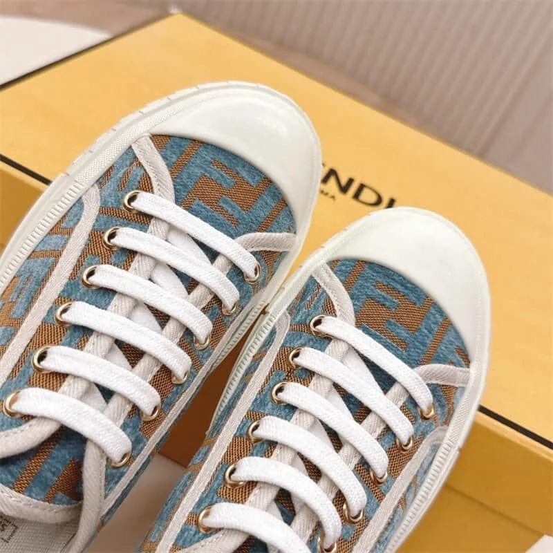 Women Domino Fabric Casual Style Sneaker