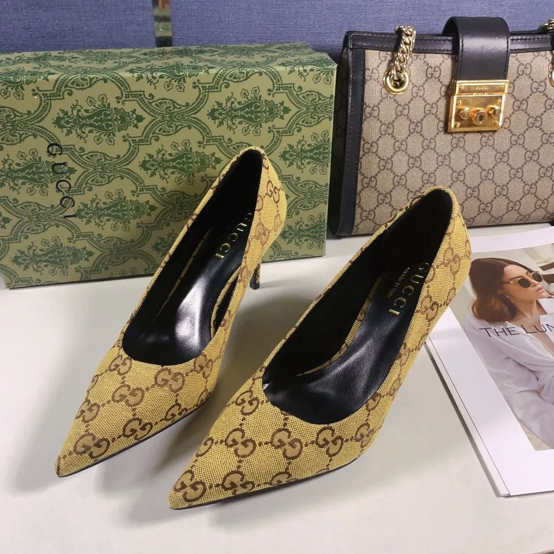 25 Ladies New Fashion Stylish Point-Toe Pumps