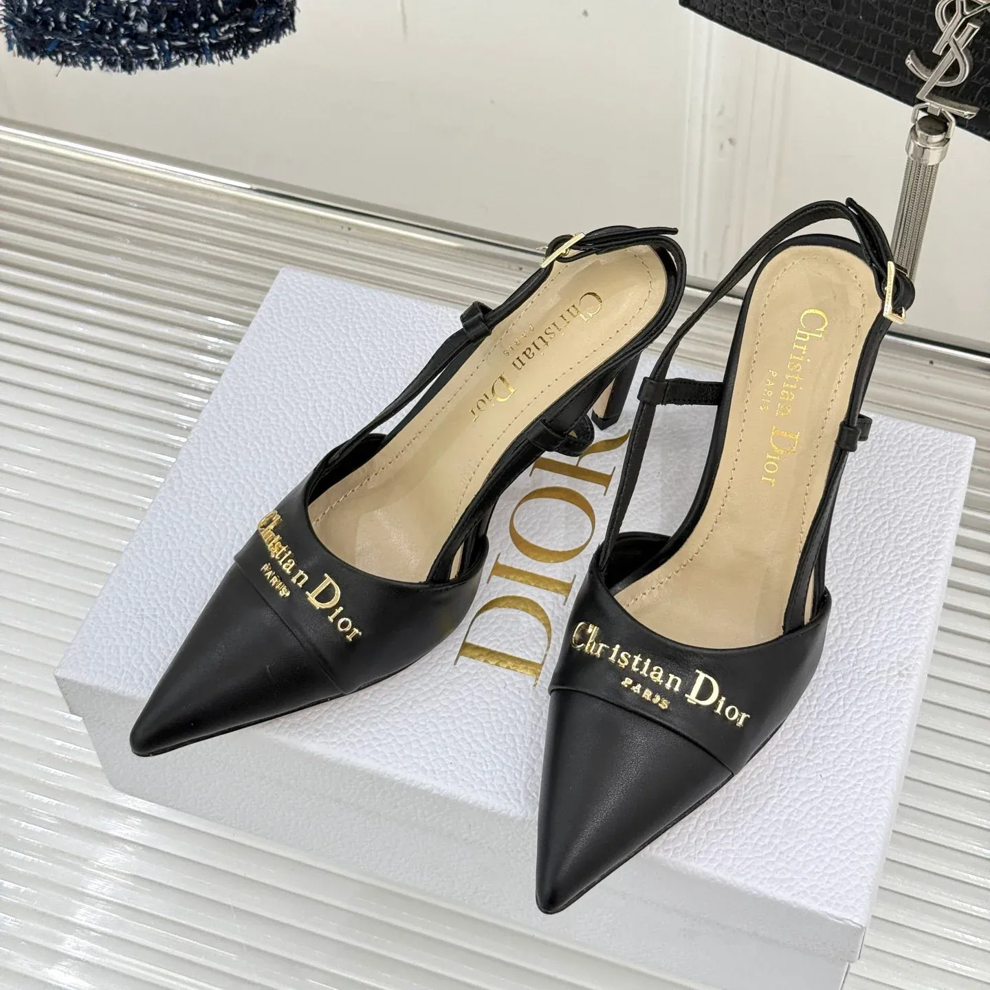 New pointed toe heel sandals