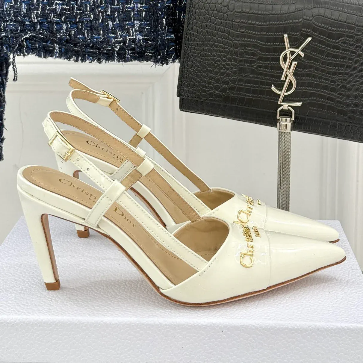 New pointed toe heel sandals