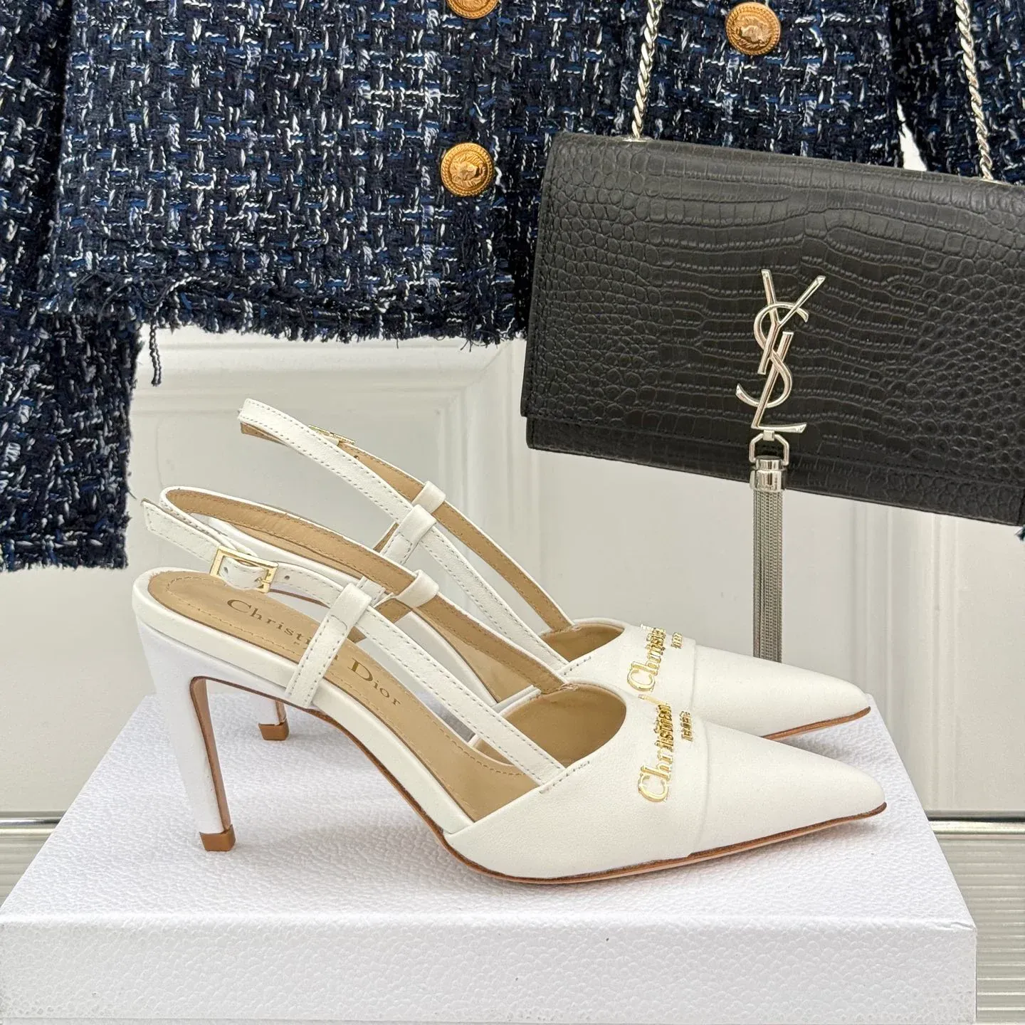 New pointed toe heel sandals