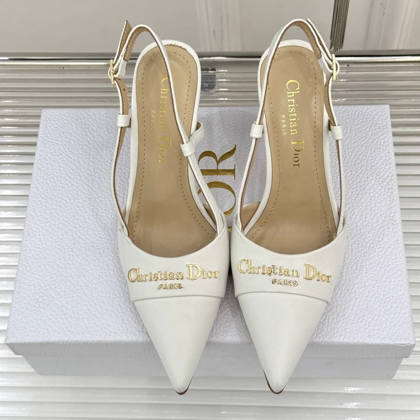 New pointed toe heel sandals