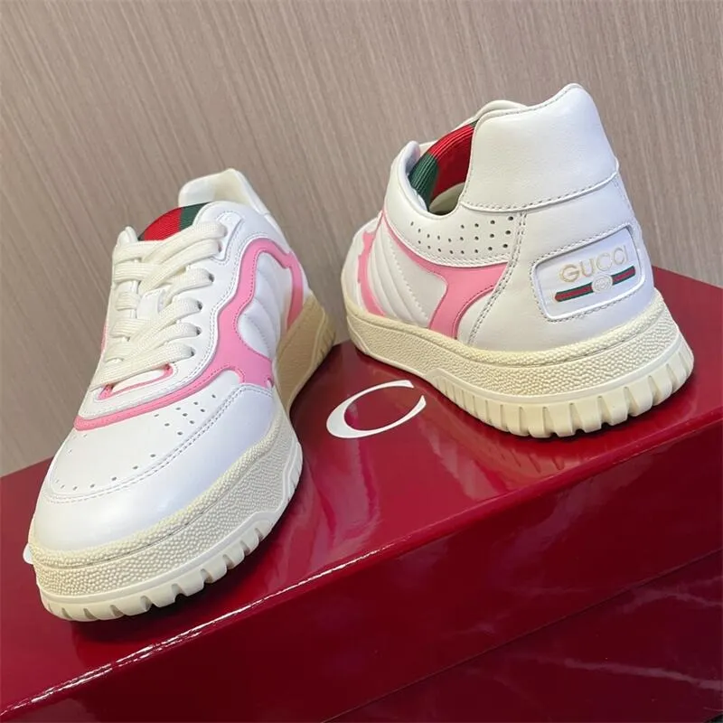 Ladies Re-web Leather Sneaker