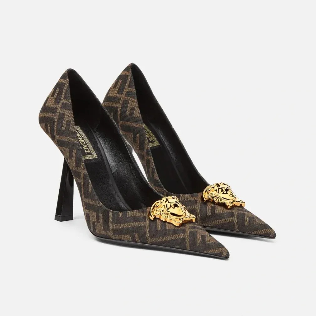 Luxury Co-branded Women's High Heels