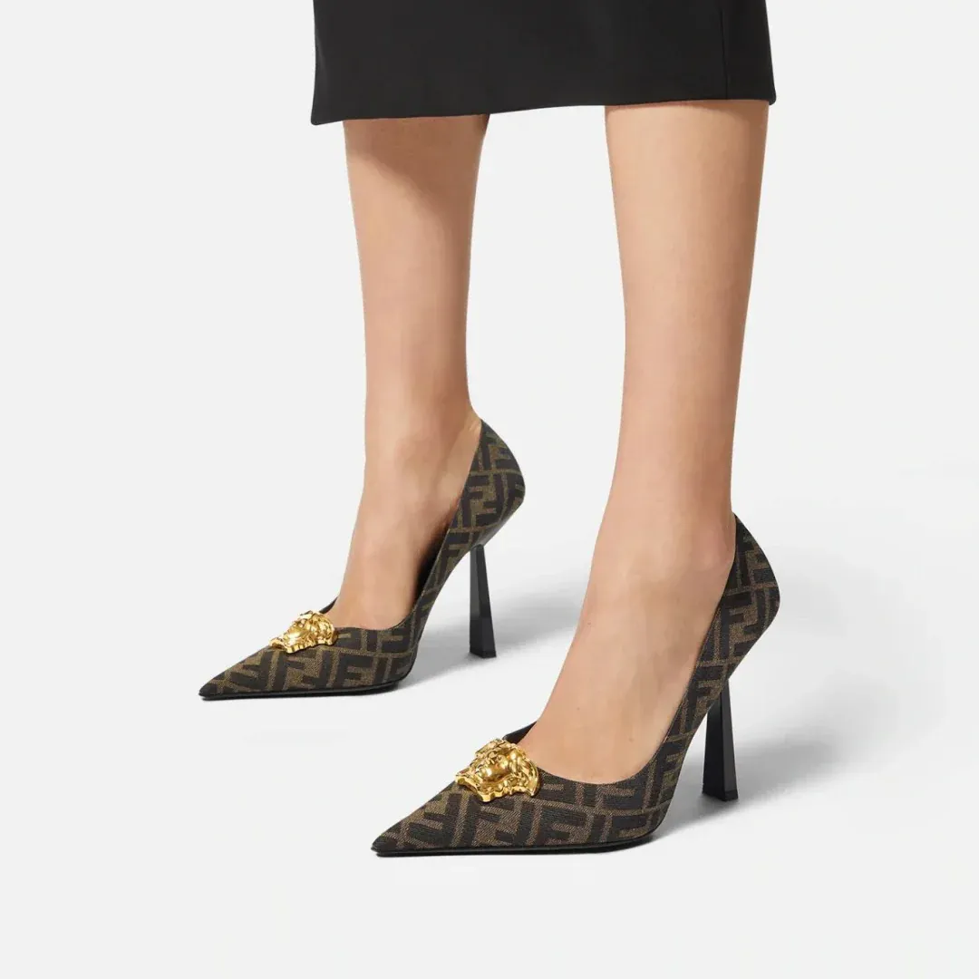 Luxury Co-branded Women's High Heels