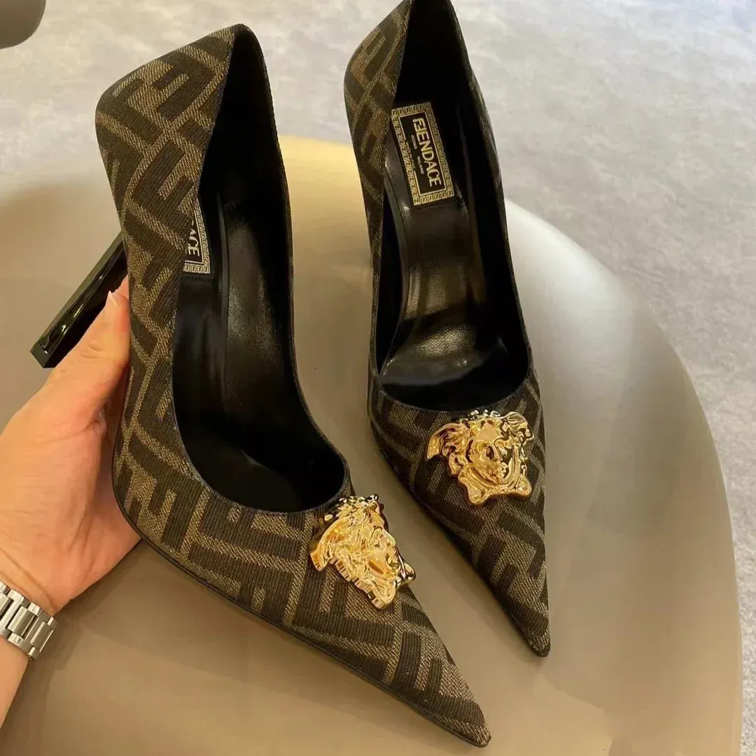 Luxury Co-branded Women's High Heels