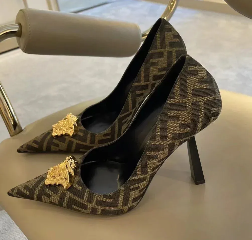 Luxury Co-branded Women's High Heels