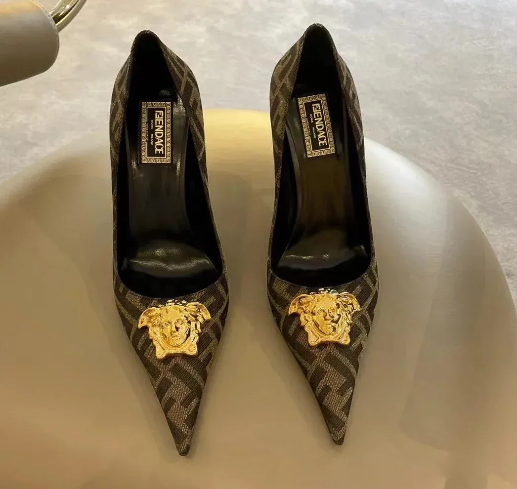 Luxury Co-branded Women's High Heels
