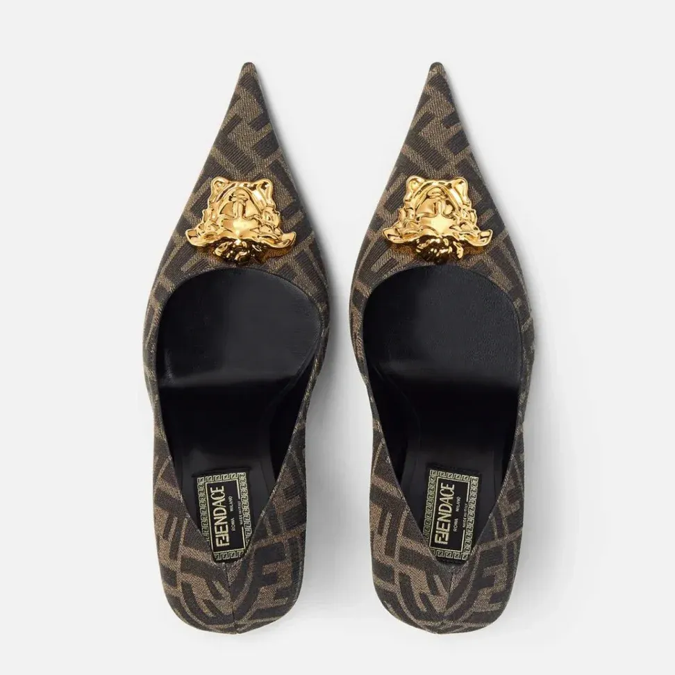 Luxury Co-branded Women's High Heels