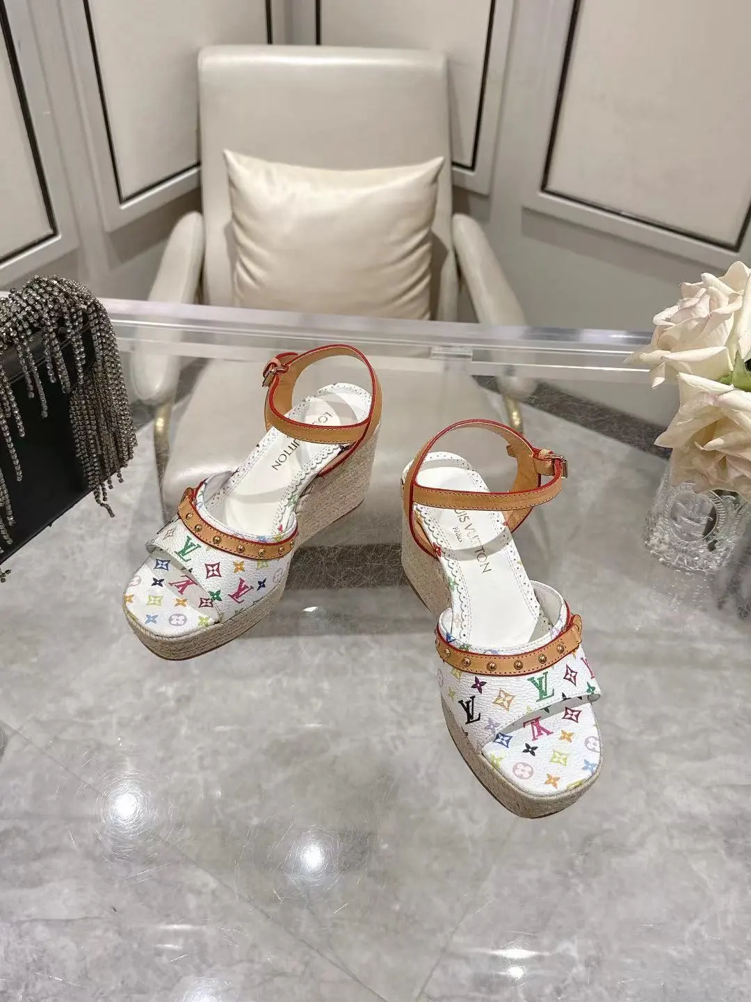 25 Ladies New Luxury High Heels Sandals