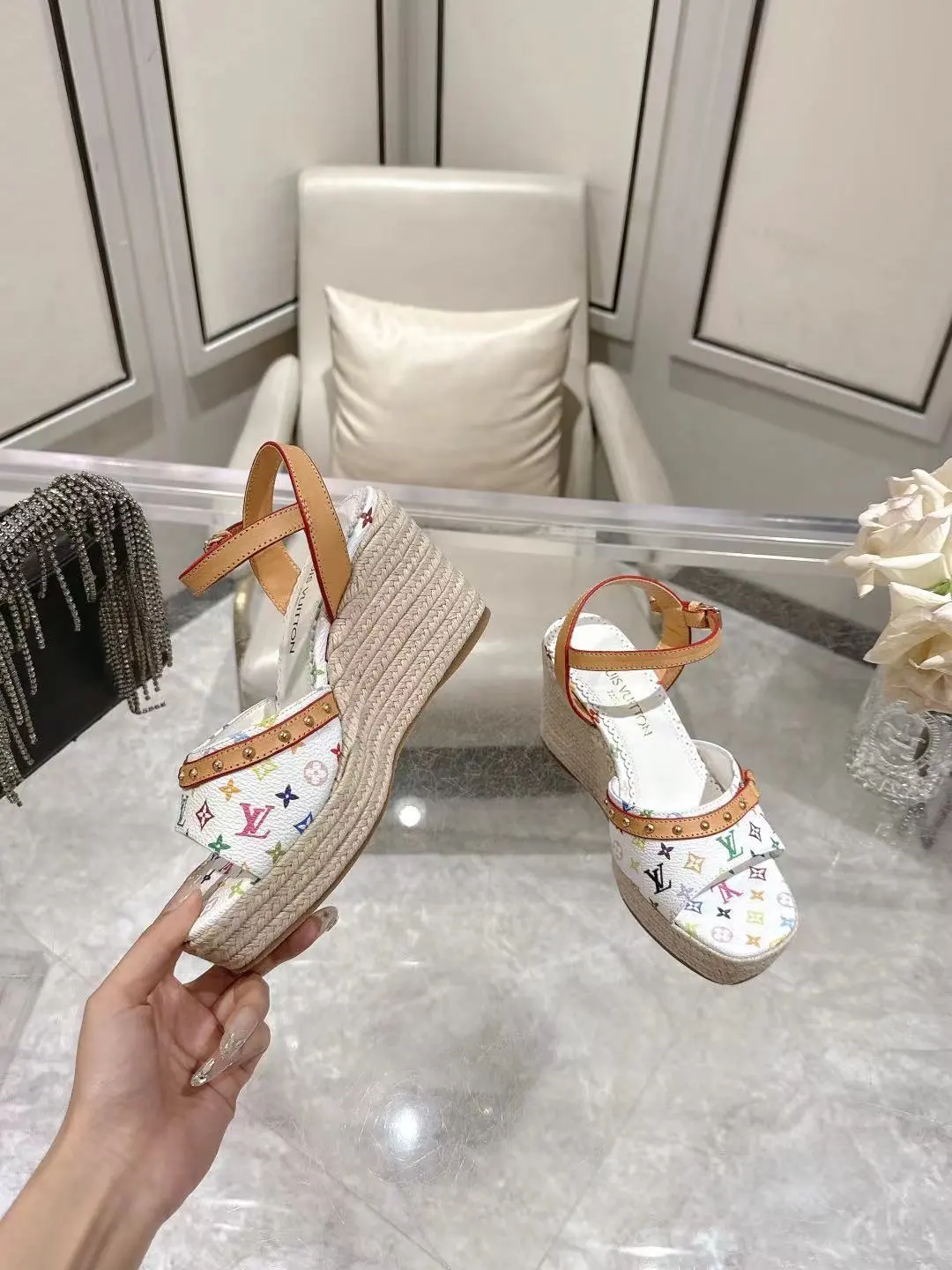 25 Ladies New Luxury High Heels Sandals