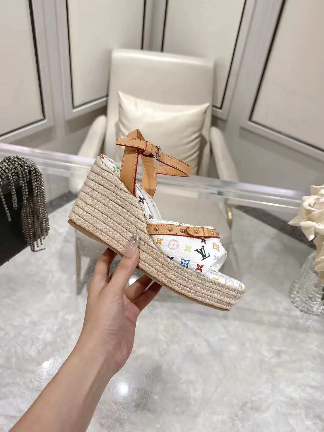 25 Ladies New Luxury High Heels Sandals