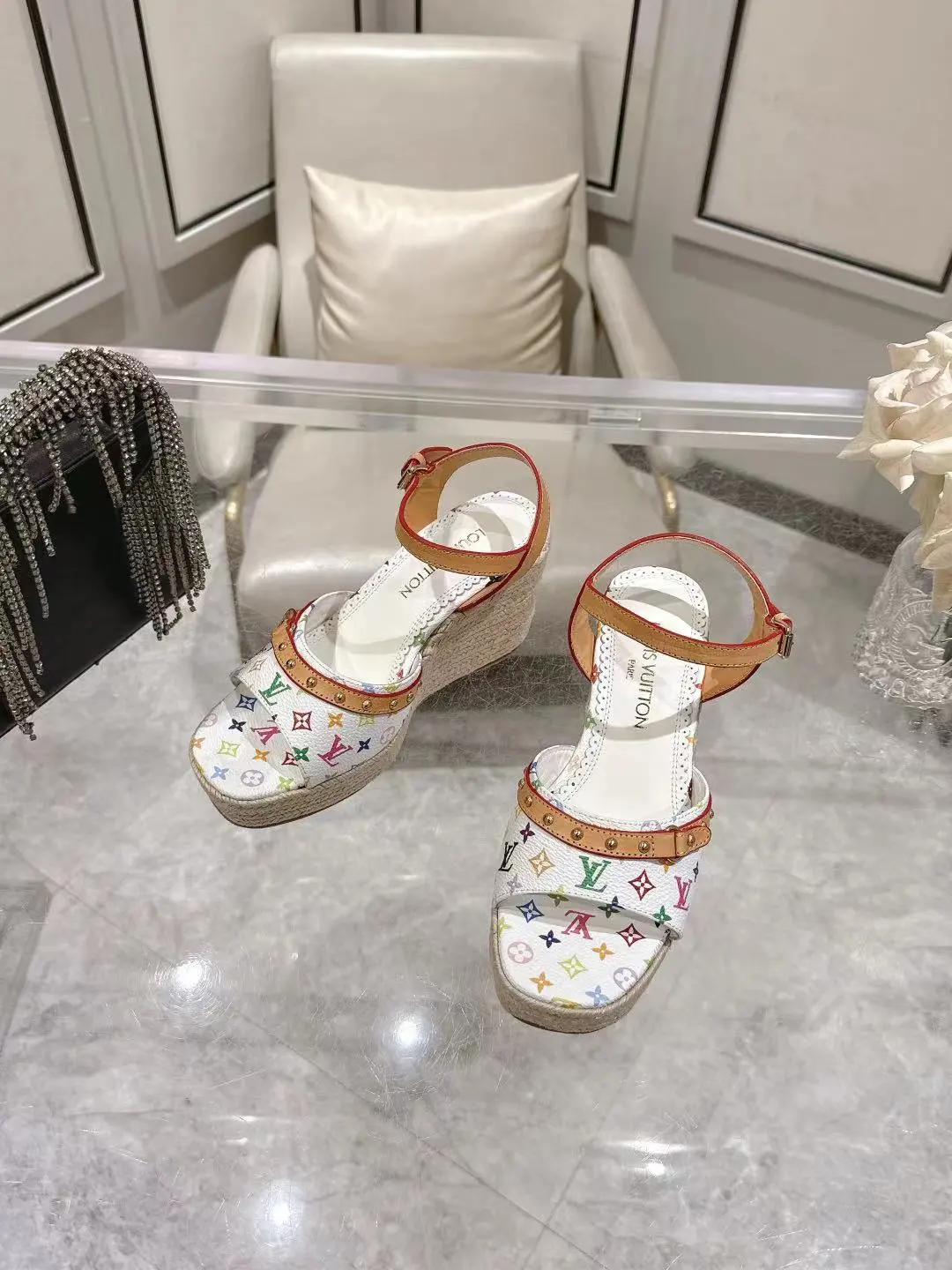 25 Ladies New Luxury High Heels Sandals