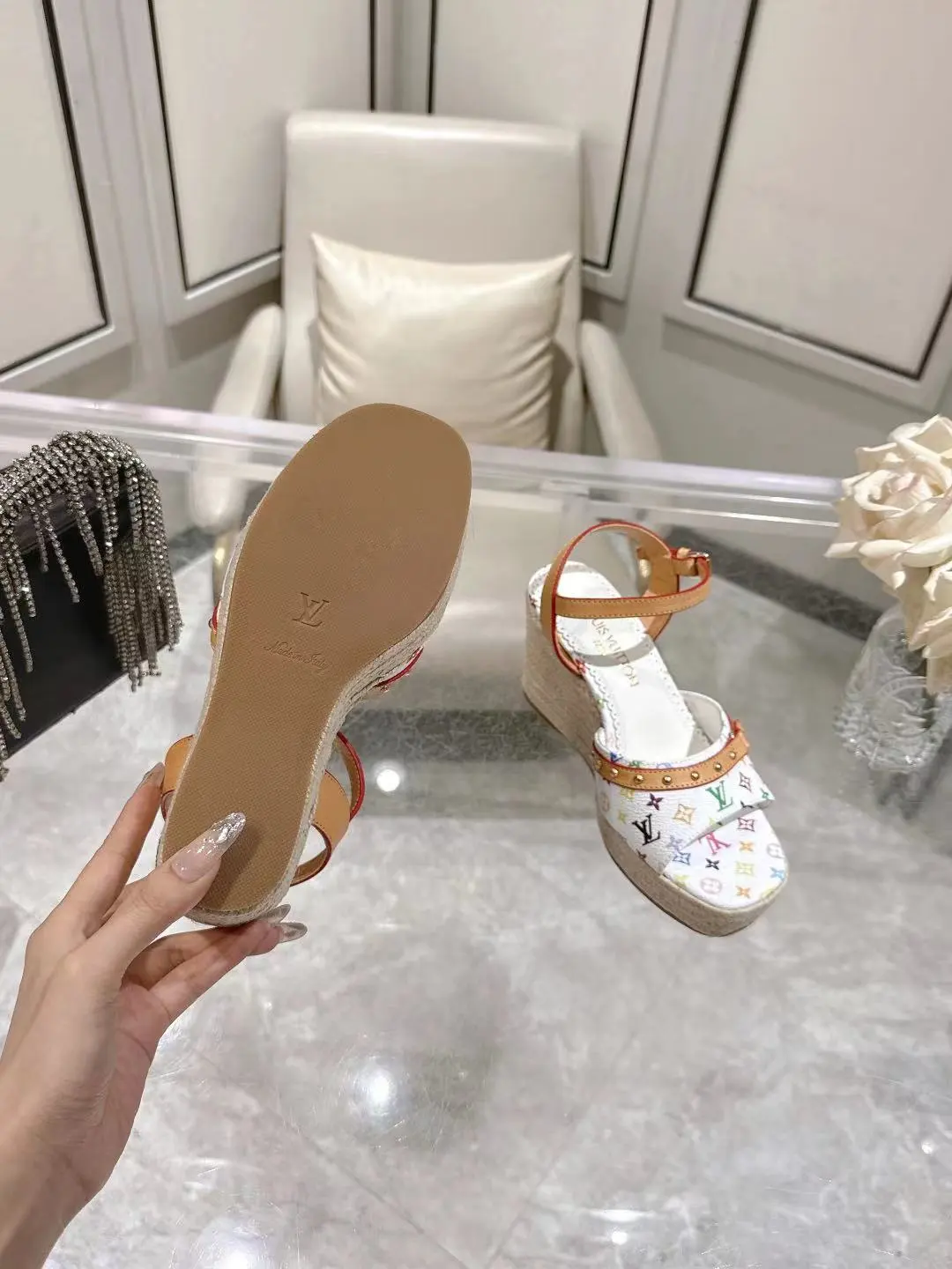 25 Ladies New Luxury High Heels Sandals