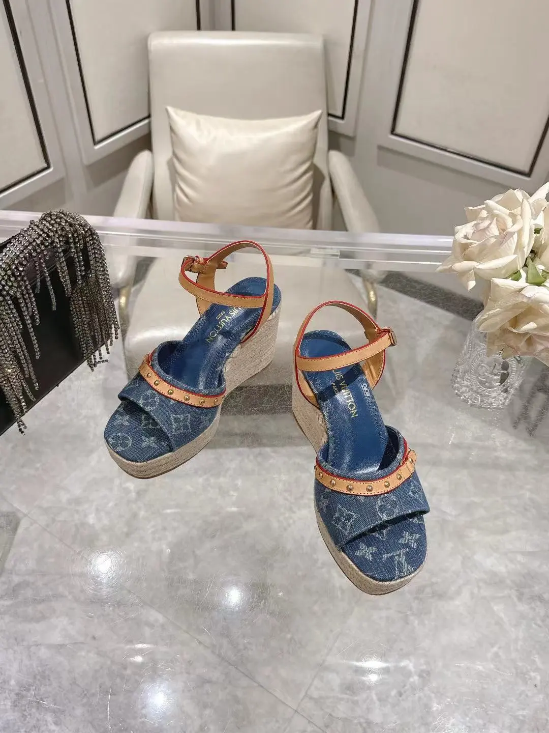 25 Ladies New Luxury High Heels Sandals