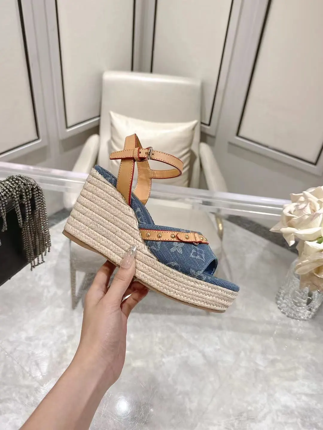 25 Ladies New Luxury High Heels Sandals