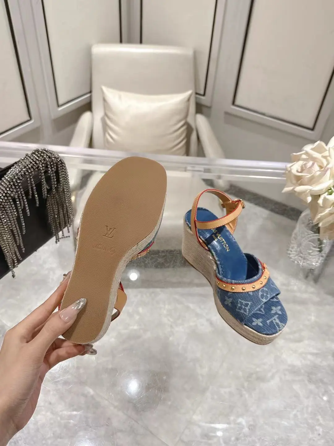 25 Ladies New Luxury High Heels Sandals