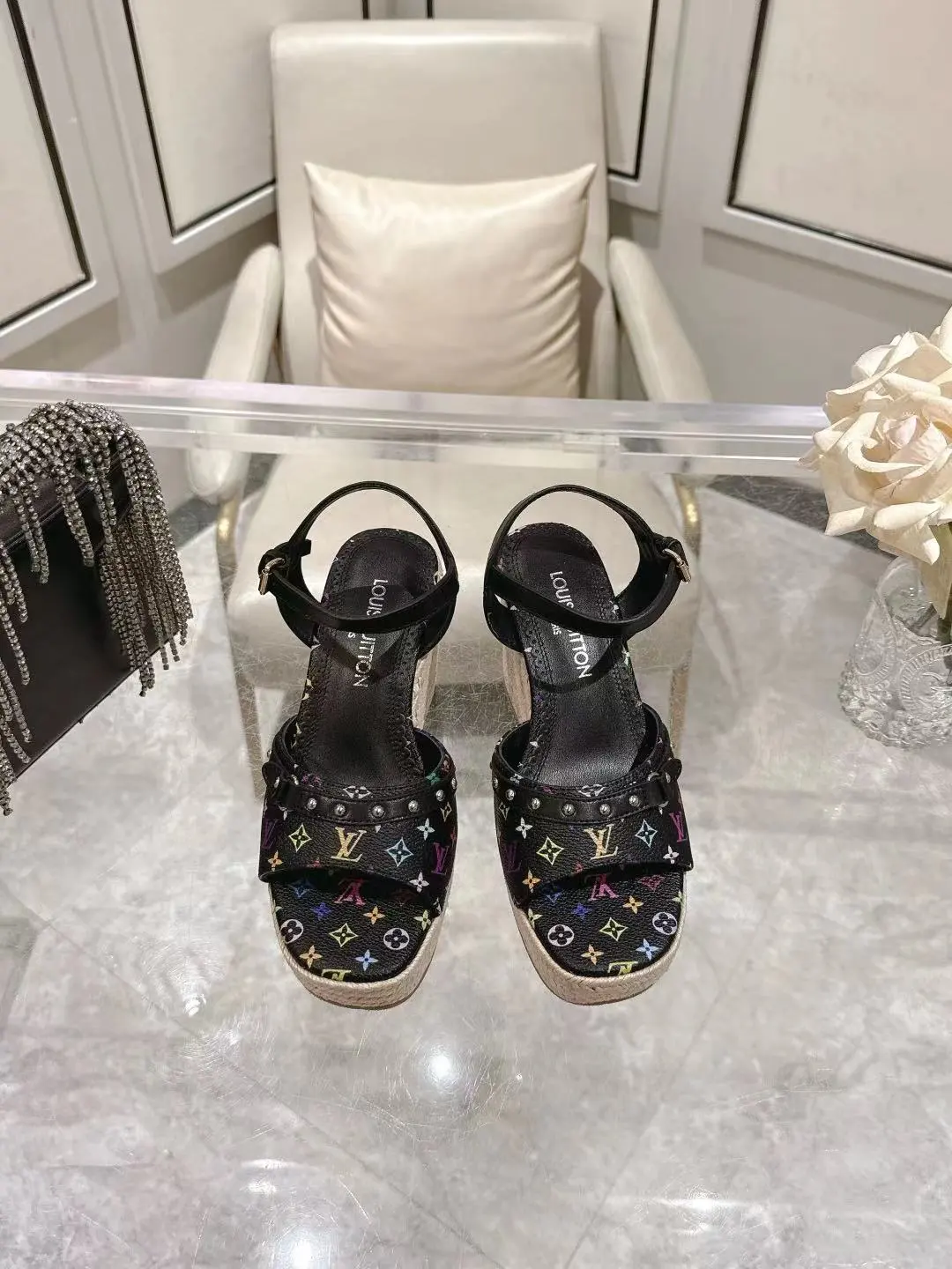 25 Ladies New Luxury High Heels Sandals