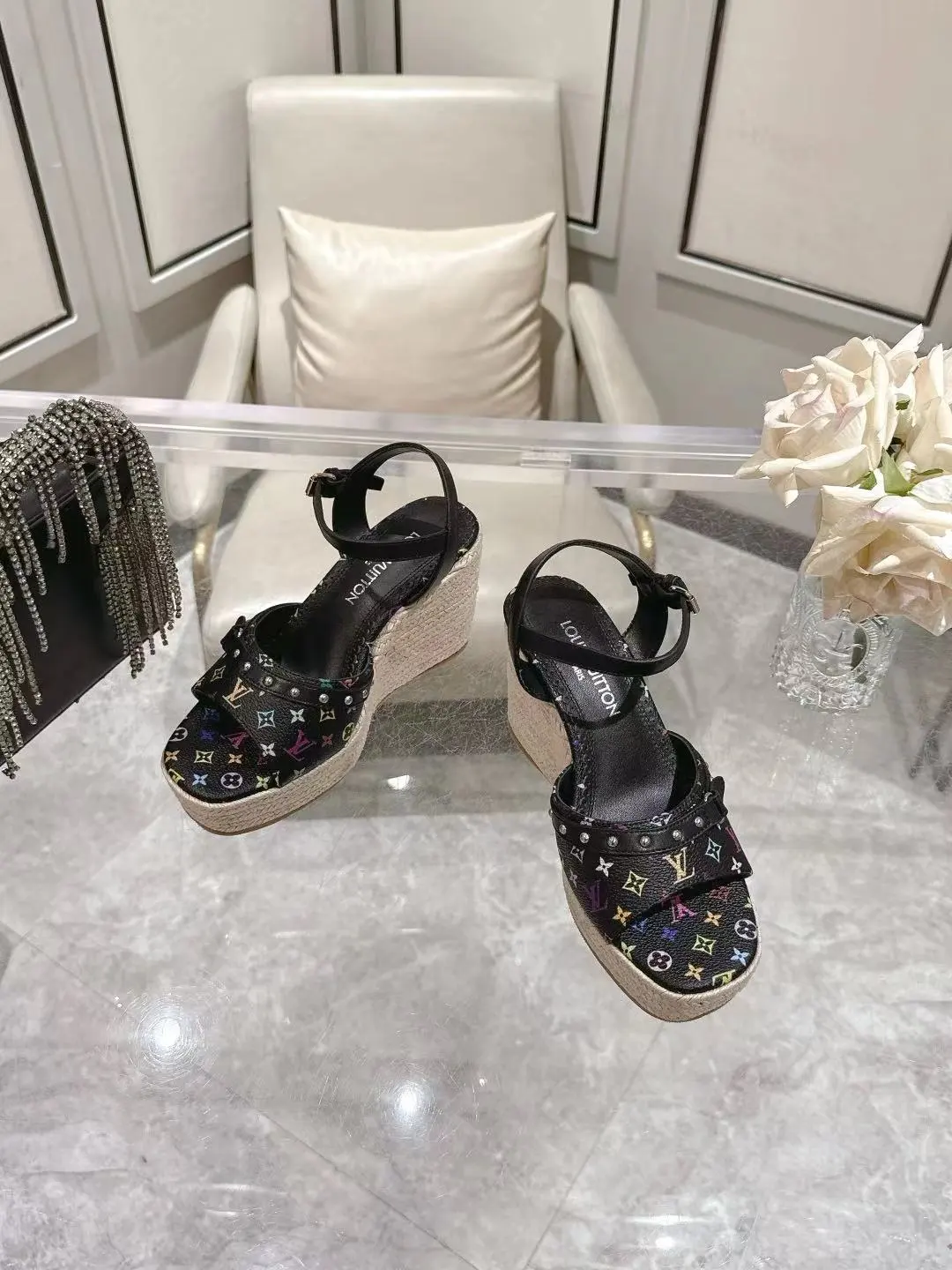 25 Ladies New Luxury High Heels Sandals