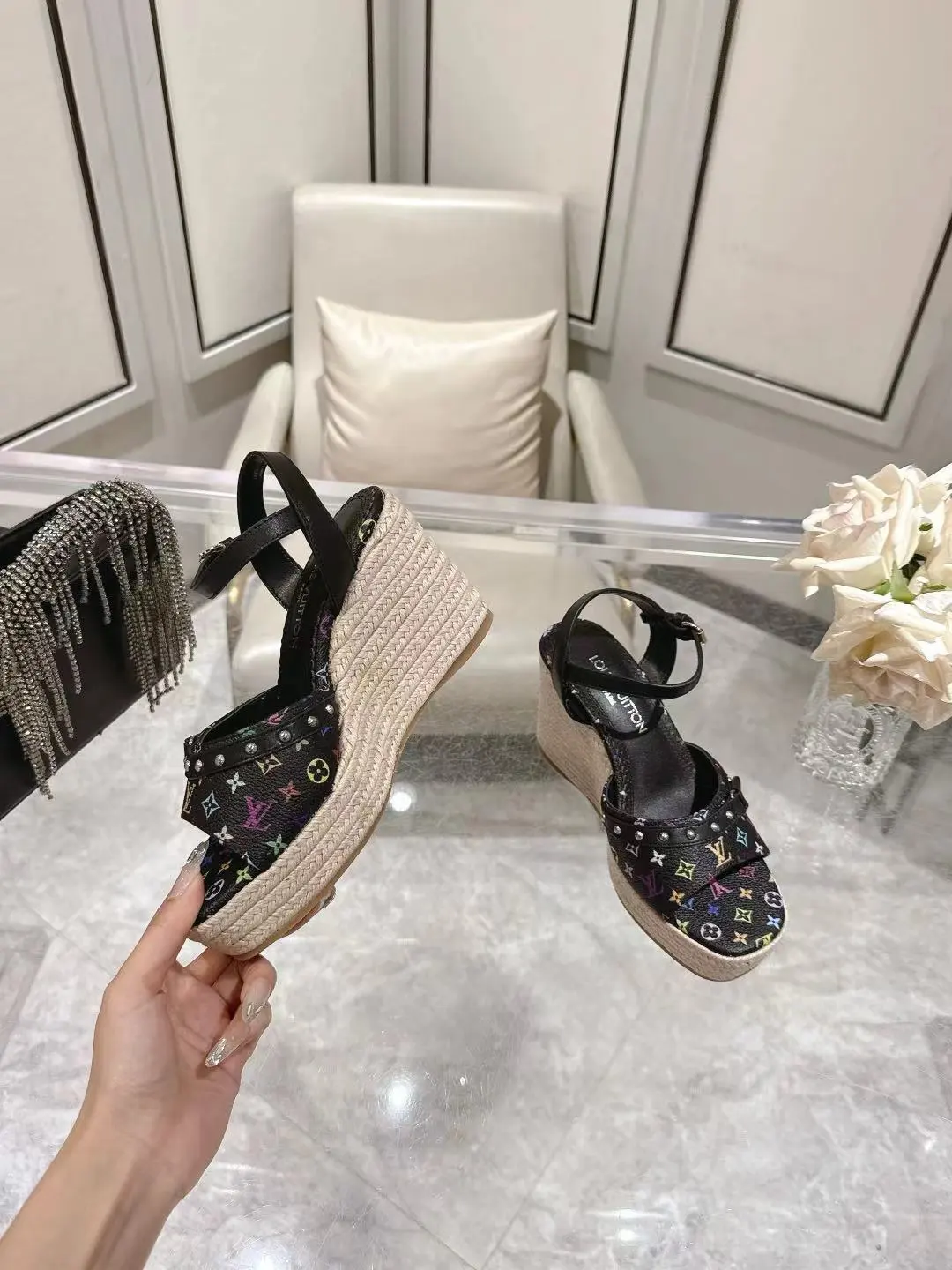 25 Ladies New Luxury High Heels Sandals