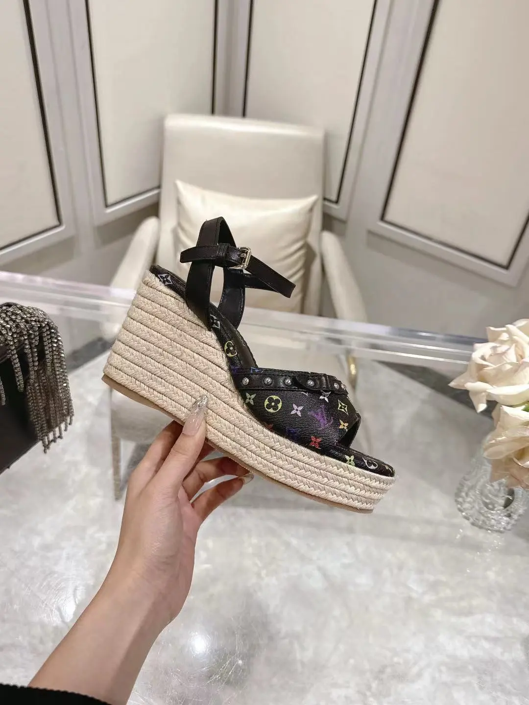 25 Ladies New Luxury High Heels Sandals