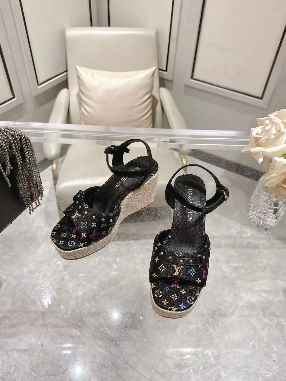 25 Ladies New Luxury High Heels Sandals