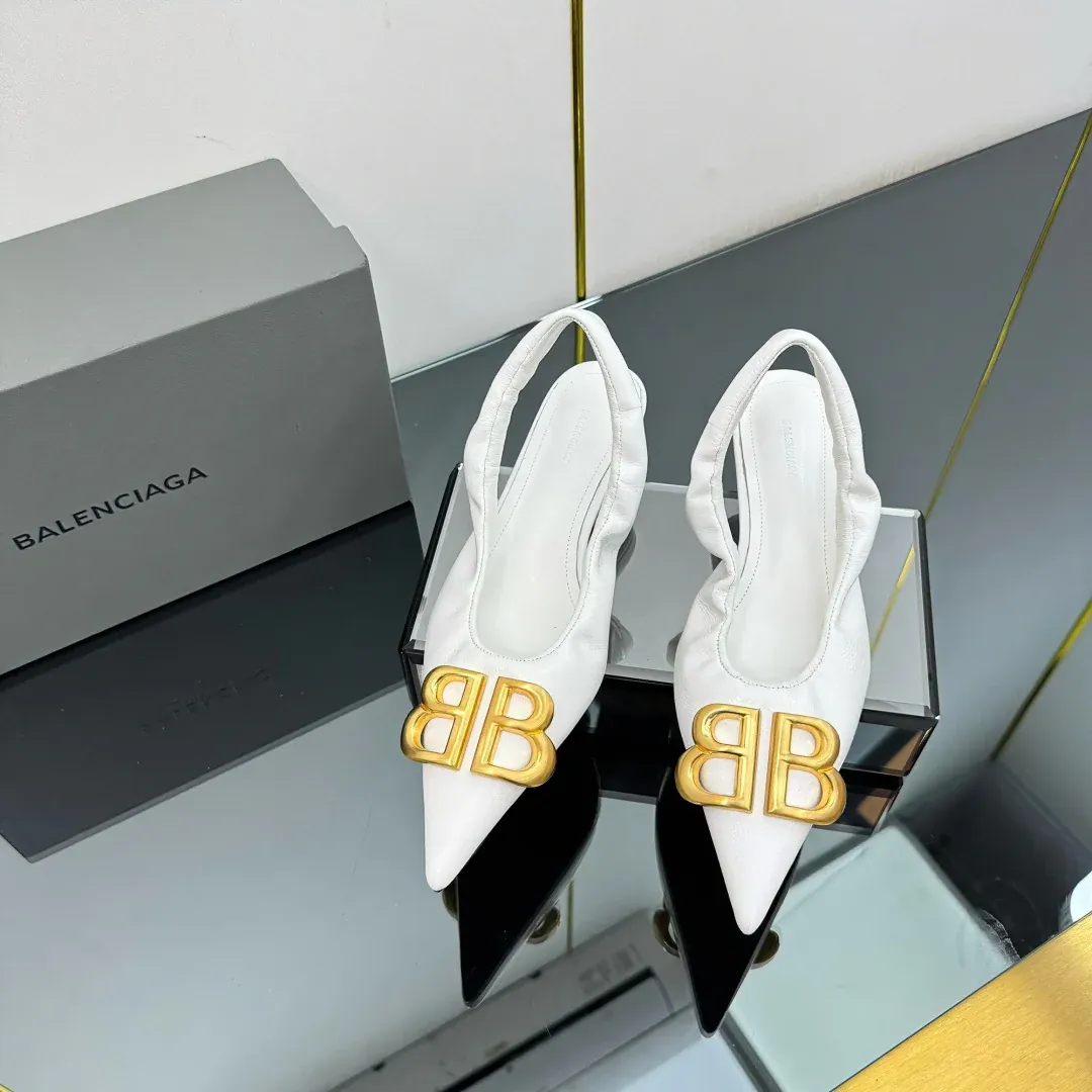 New fashion high heel pointy toe soft sole sandals women