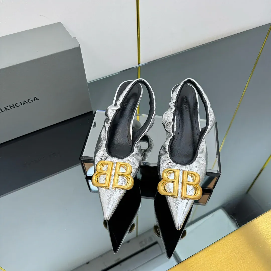 New fashion high heel pointy toe soft sole sandals women