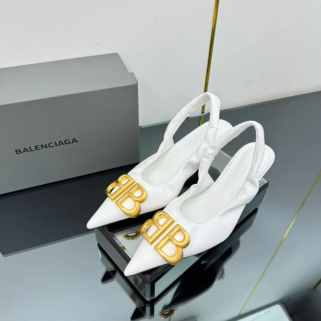 New fashion high heel pointy toe soft sole sandals women