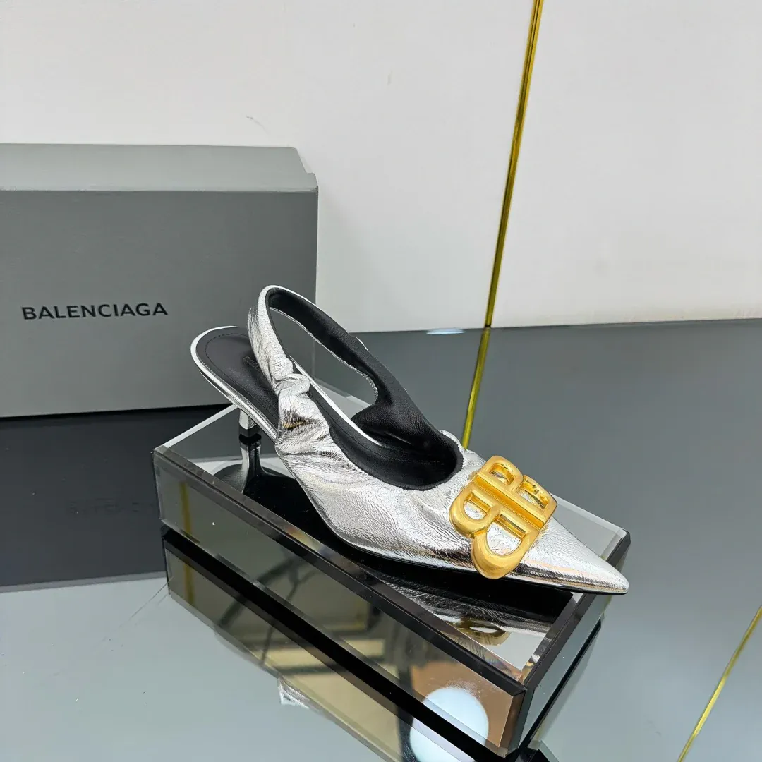 New fashion high heel pointy toe soft sole sandals women