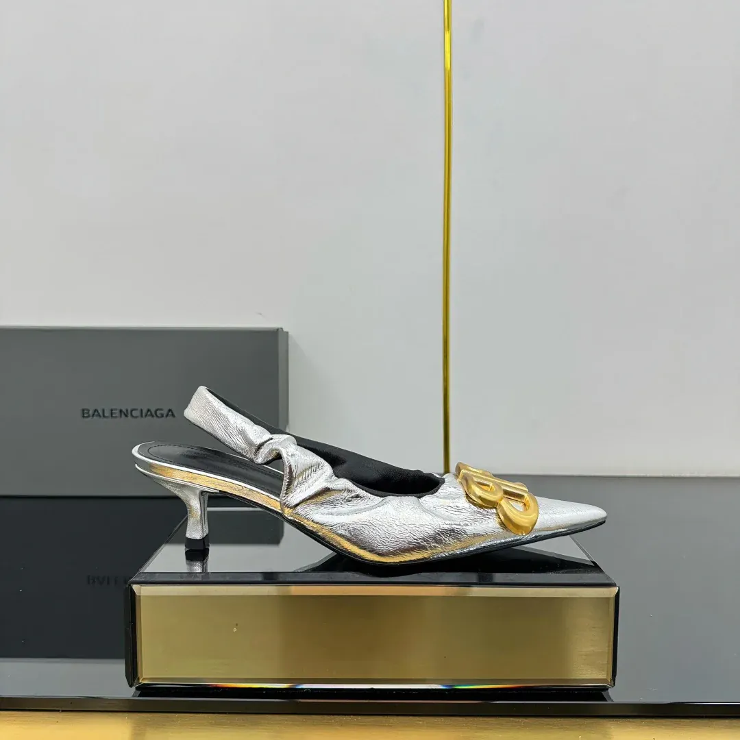 New fashion high heel pointy toe soft sole sandals women