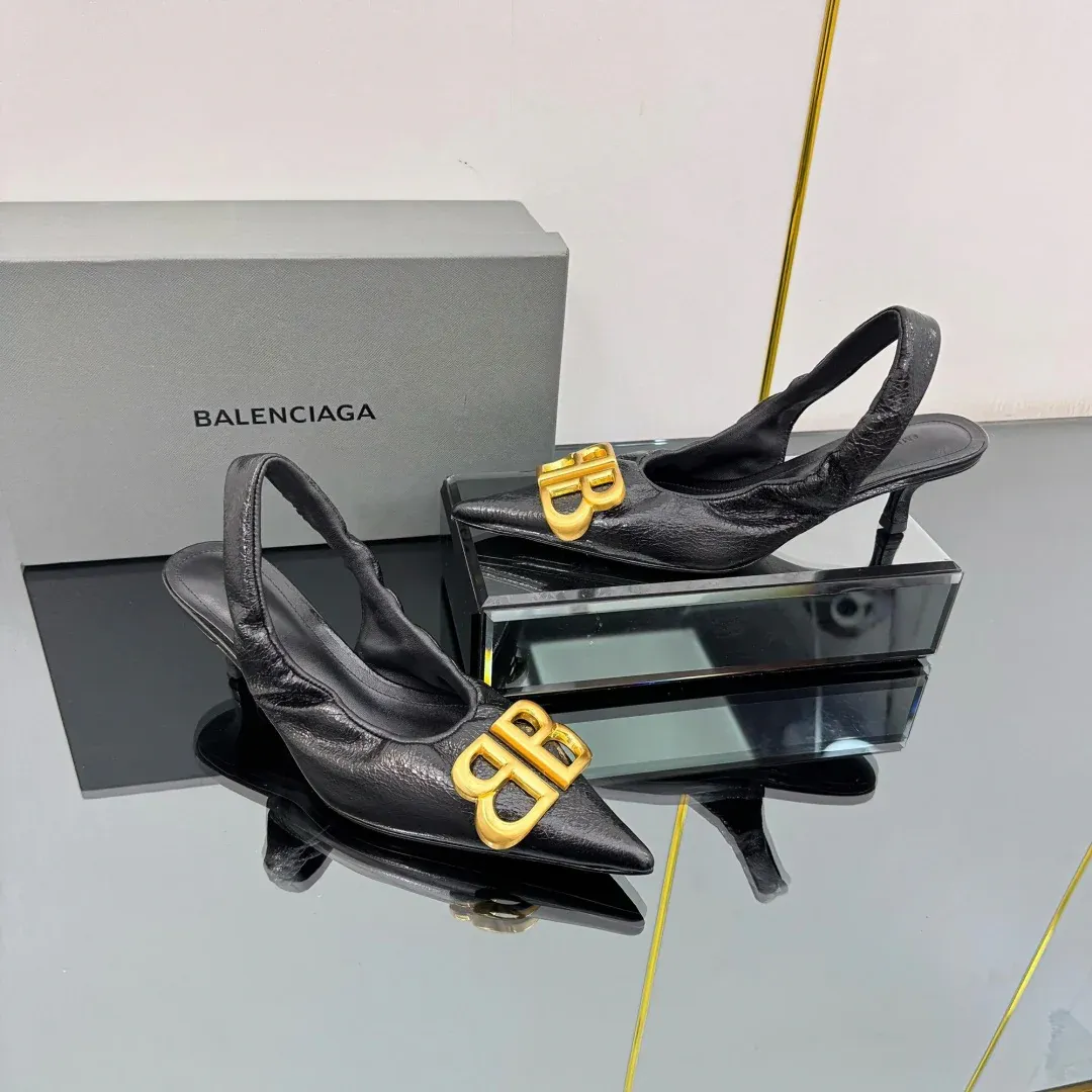 New fashion high heel pointy toe soft sole sandals women